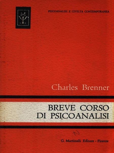 Breve corso di psicoanalisi