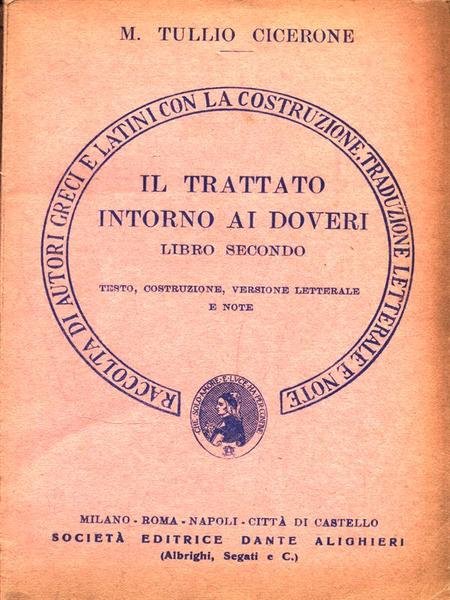 Il trattato intorno ai doveri. Libro secondo