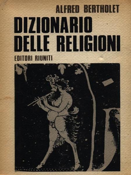 Dizionario delle religioni