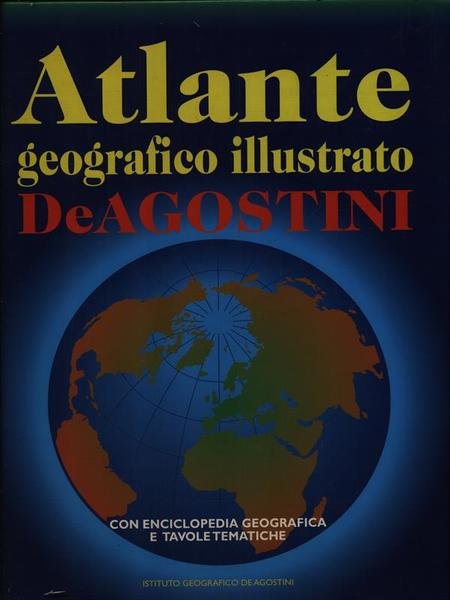 Atlante geografico illustrato DeAgostini