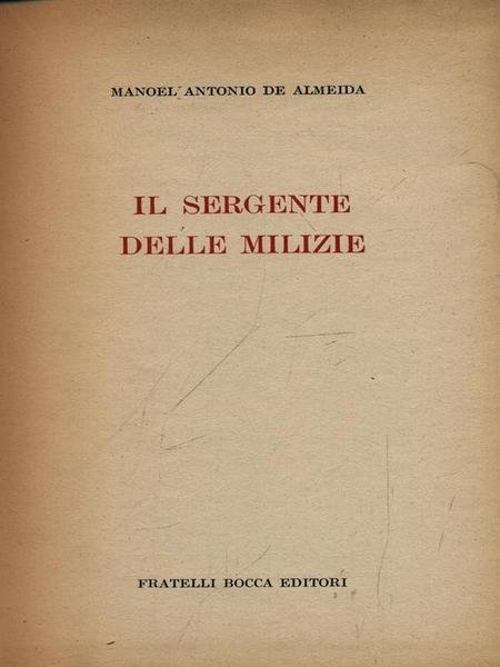 Il sergente delle milizie