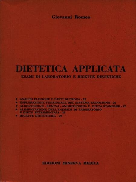 Dietetica applicata vol. 4