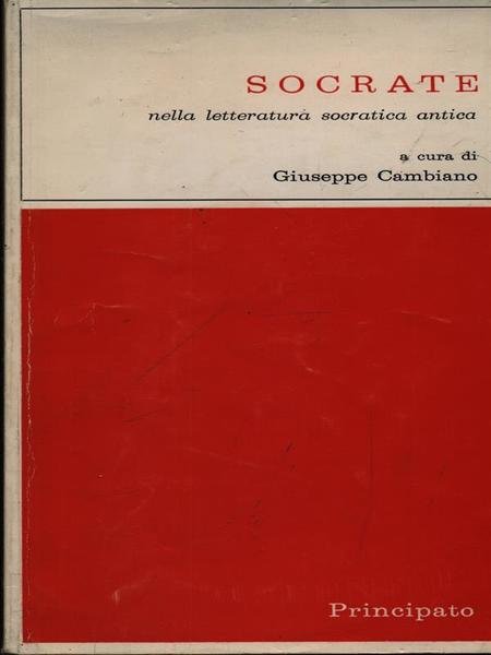 Socrate nella letteratura socratica antica