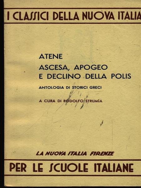 Atene ascesa apogeo e declino della polis