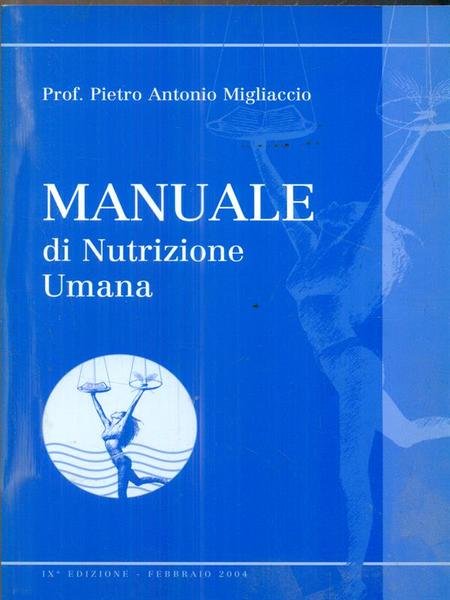 Manuale di nutrizione umana