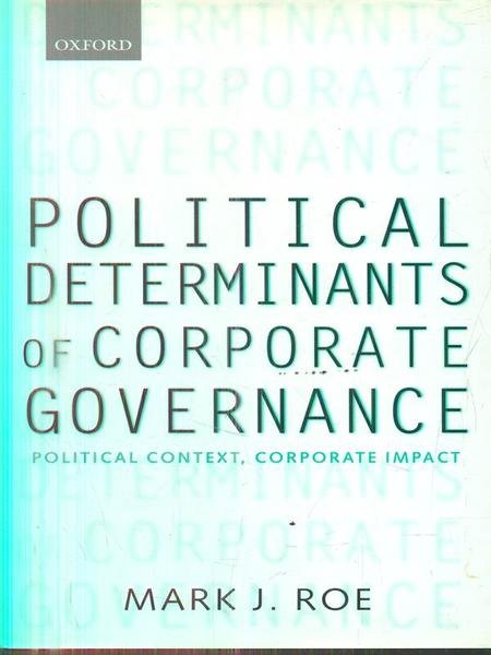 Political Determinants of Corporate Governance | Immagine Gallery 1