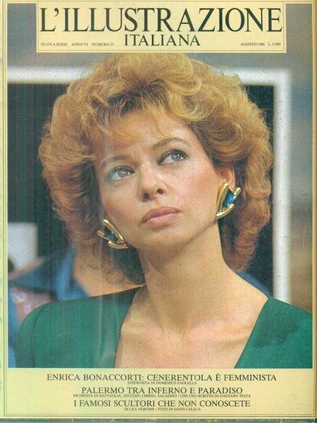 L'Illustrazione italiana 33/agosto 1986