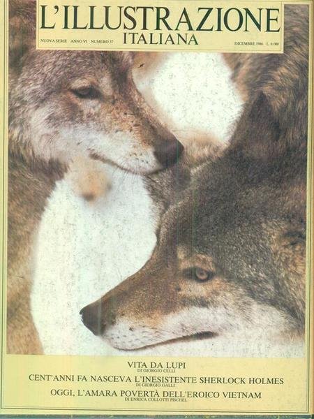 L'Illustrazione italiana 37/dicembre 1986