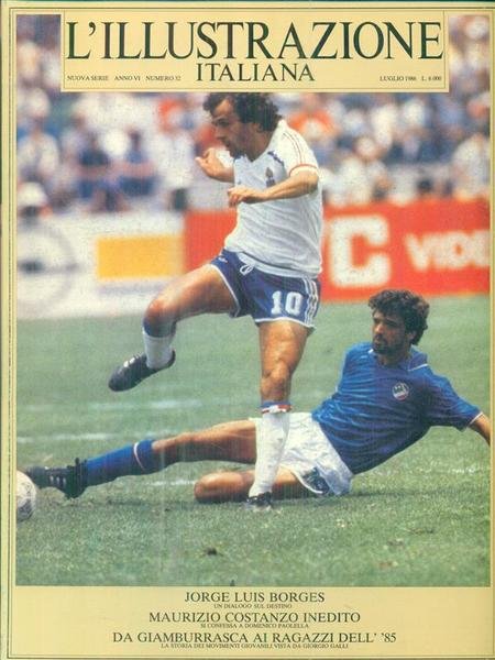 L'Illustrazione italiana 32/luglio 1986