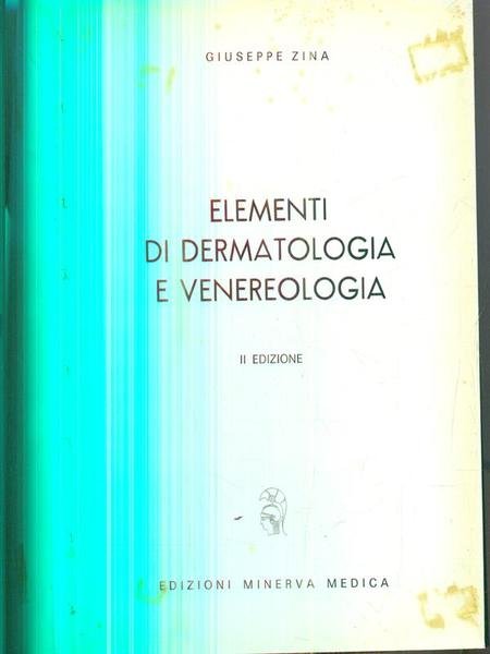 Elementi di dermatologia e venereologia
