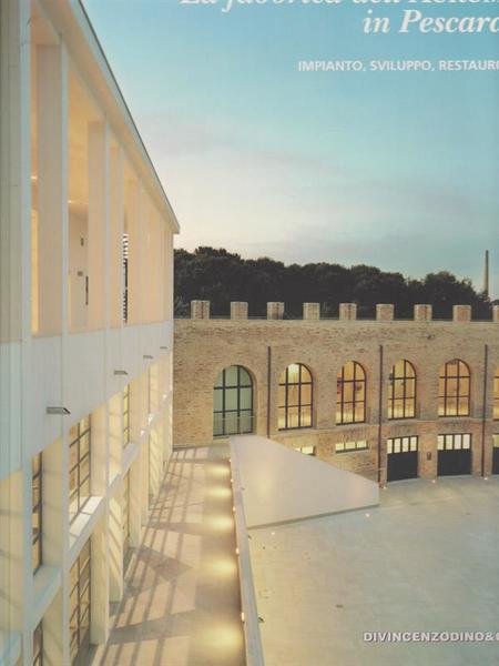 La fabbrica dell'Aurum in Pescara