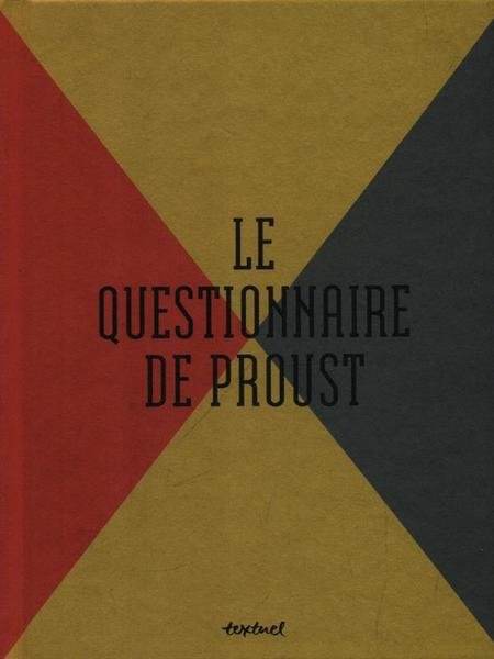 Le questionnaire de Proust