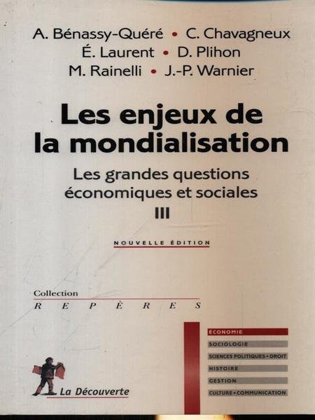 Les enjeux de la mondialisation