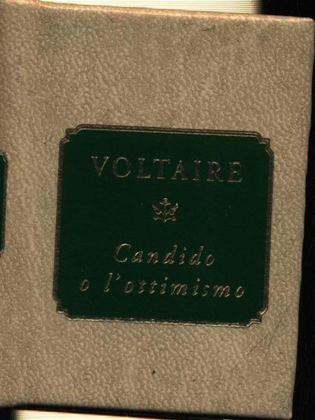Candido o l'ottimismo
