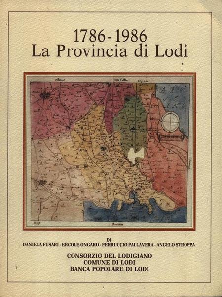 1786-1986 La provincia di Lodi | Immagine principale