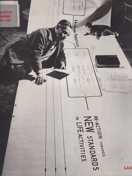 Friedrich Kiesler - Architekt Maler Bildhauer 1890 1965