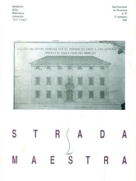 Strada Maestra 45/2 semestre 1998 | Immagine principale