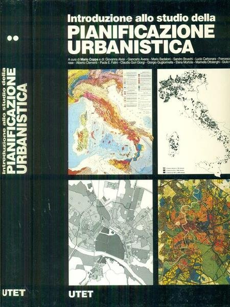 Pianificazione urbanistica 2 vv