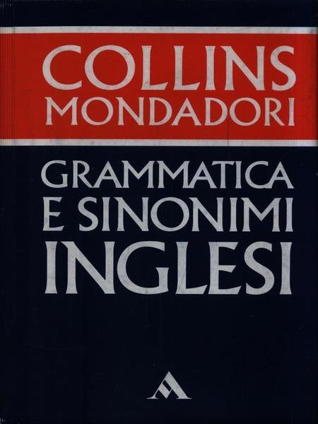 Grammatica e sinonimi inglesi