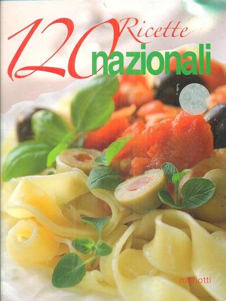 120 ricette nazionali