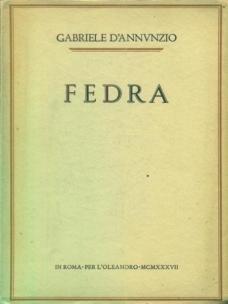 Fedra | Immagine principale