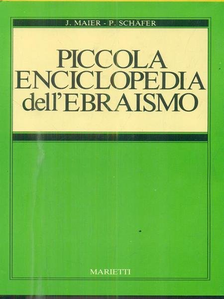 Piccola enciclopedia dell'ebraismo