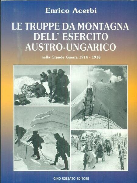 Le truppe da montagna dell'esercito austro-ungarico nella grande guerra 1914-1918