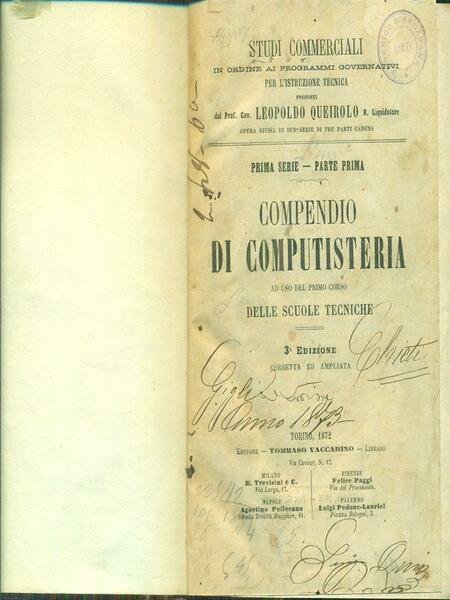 Compendio di computisteria