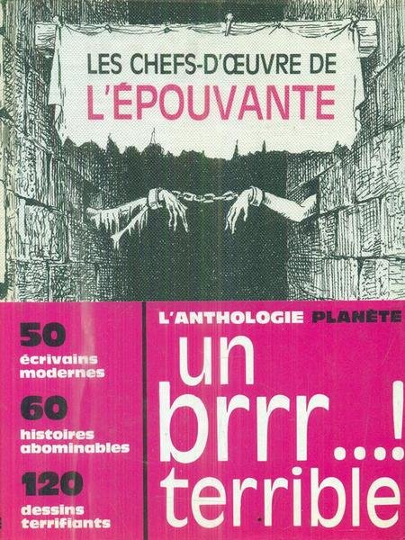 Les Chefs d'oeuvre de l'epouvante