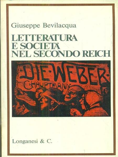 Letteratura e societa' nel secondo reich