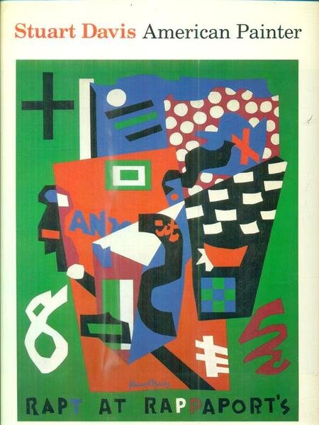 Stuart Davis. American Painter