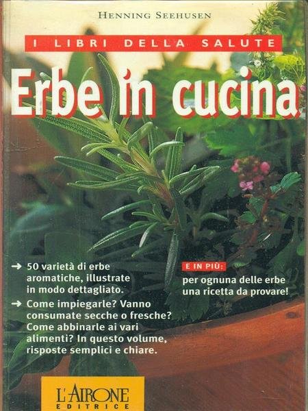Erbe in cucina