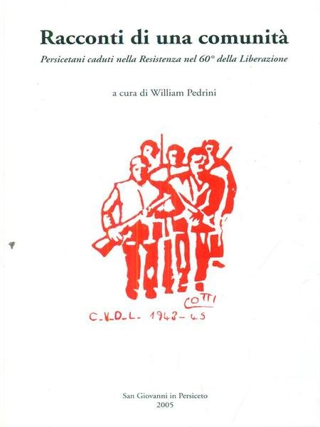 Racconti di una comunita'
