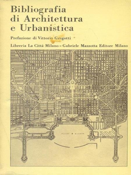Bibliografia di architettura e urbanistica