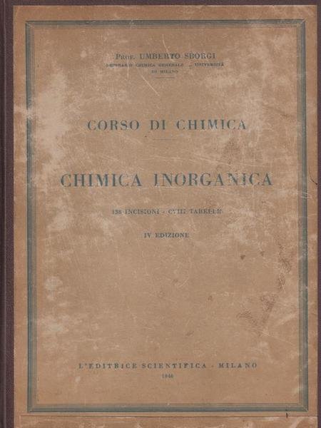 Corso di Chimica - Chimica Inorganica