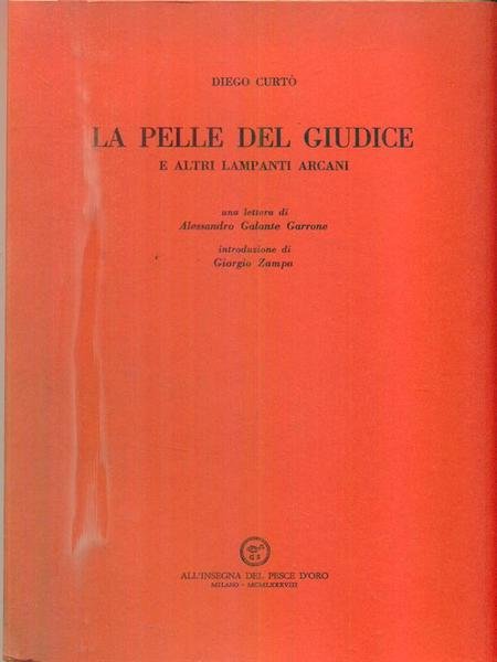 La pelle del giudice
