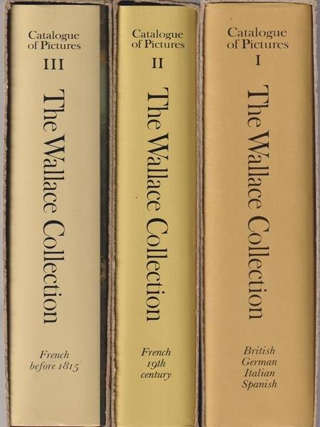 The Wallace collection. Catalogue of pictures 3vv | Immagine Gallery 1