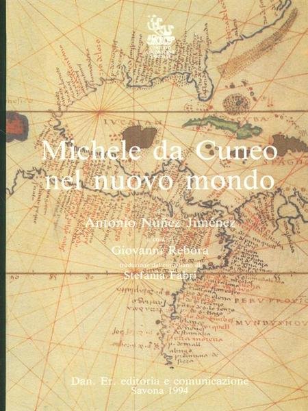 Michele da Cuneo nel nuovo mondo