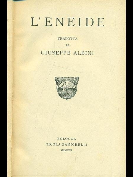 L'eneide | Immagine principale