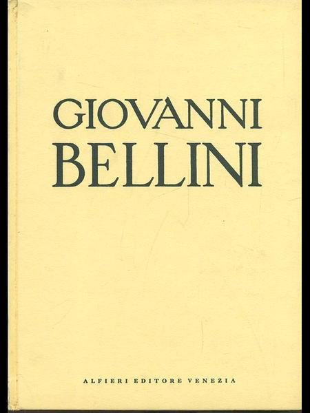 Giovanni Bellini | Immagine principale