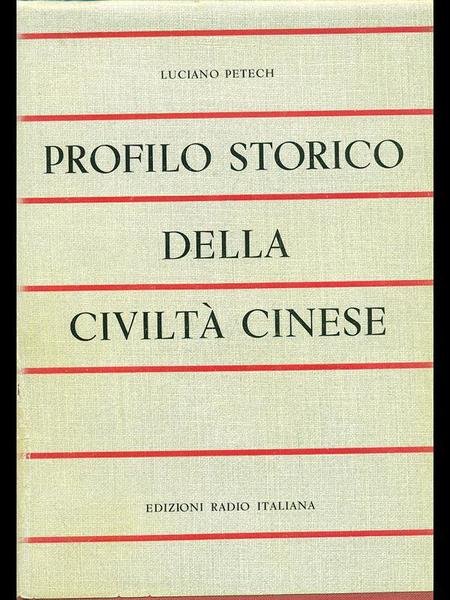 Profilo storico della civilta' cinese