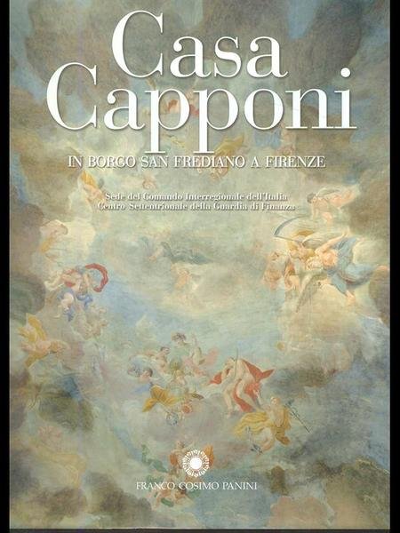 Casa Capponi in borgo San Frediano a Firenze