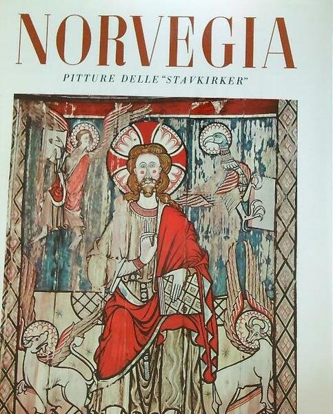 Norvegia Pitture delle 'Stavkirker'