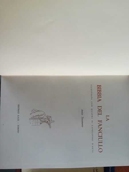La Bibbia del fanciullo
