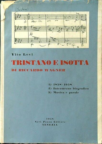 Tristano e Isotta di Riccardo Wagner
