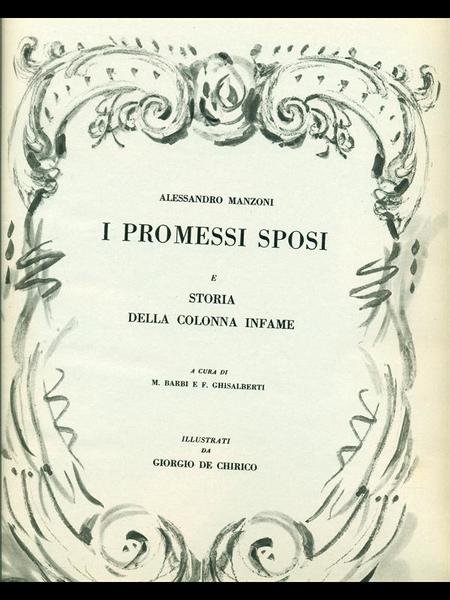 I Promessi Sposi e storia della colonna infame