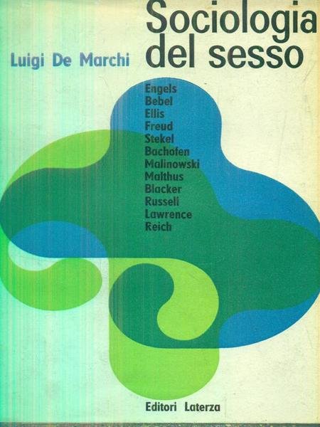 Sociologia del sesso