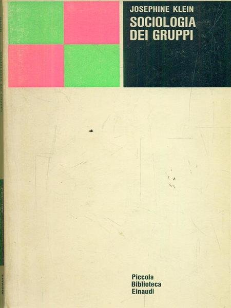 Sociologia dei gruppi