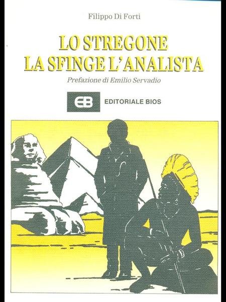 Lo stregone la sfinge l'analista