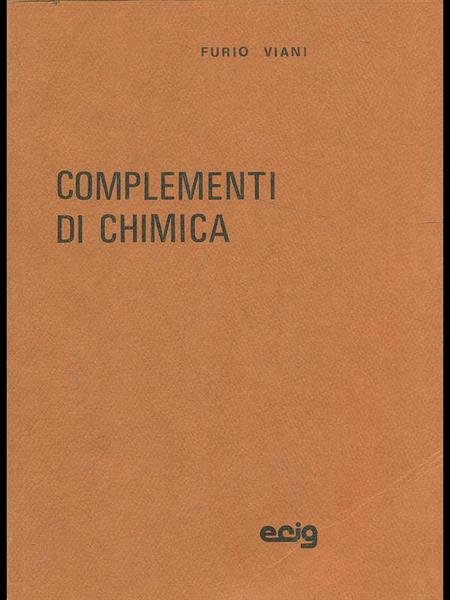 Complementi di chimica